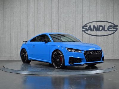 Used Audi TTS Black Edition 2021 Blue Coupe