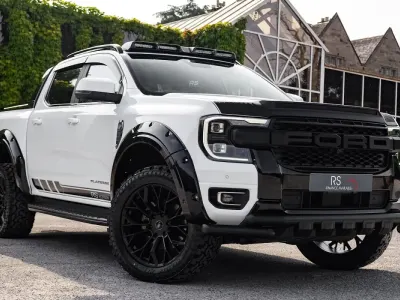 Used Ford Ranger Platinum 237 HP (174 kW) 2025 White Pickup