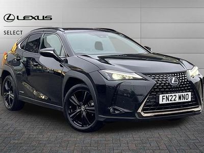 Black Used 2022 Lexus UX 250h Sport Line SUV | £22,299 (Fair price)