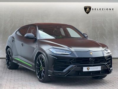 Nero noctis Used 2022 Lamborghini Urus SUV | £189,950 (Super price)