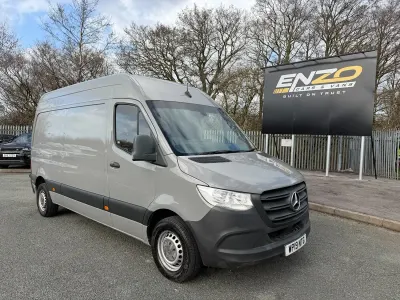 Used Mercedes Sprinter 2019 Grey Van