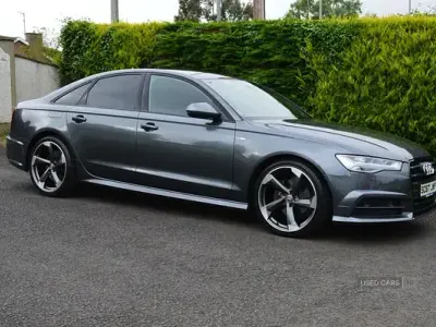 Used Audi A6 S-Line 190 HP (139 kW) 2018 Grey Sedan