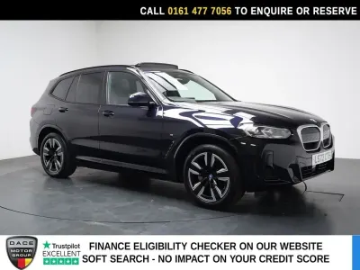 Used BMW iX3