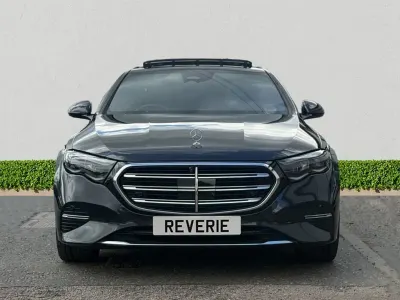 Used Mercedes E220 Exclusive 2024 Grey Sedan