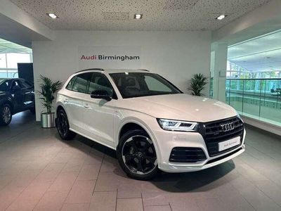 used Audi Q5 45 TFSI Quattro Black Edition 5dr S Tronic