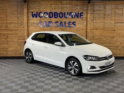 Used VW Polo SE 65 HP (47 kW) 2019 White Hatchback