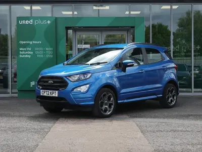 Used Ford Ecosport ST-Line 125 HP (91 kW) 2023
