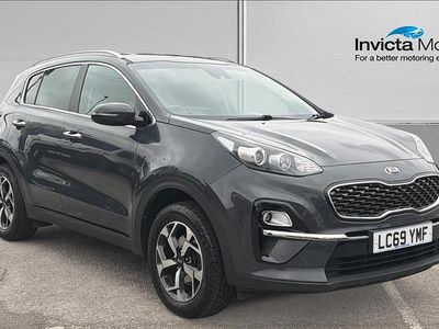 Used Kia Sportage 130 HP (95 kW) 2019 Dark penta SUV