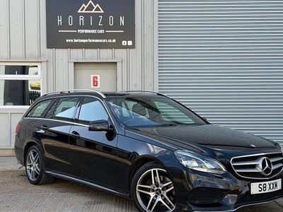 Black Used 2014 Mercedes E220 AMG Estate | £5,250 (Super price)