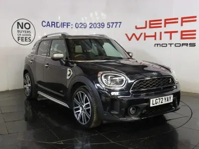 Used Mini Cooper Countryman Exclusive 2022 Black SUV