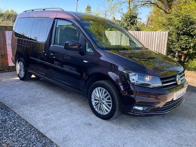 Used VW Caddy Maxi S 2019 Purple MPV