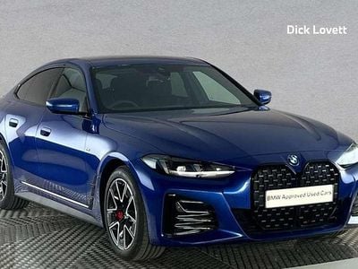 Blue Used 2025 BMW 420 M Sport Coupe | £37,000 (Good price)