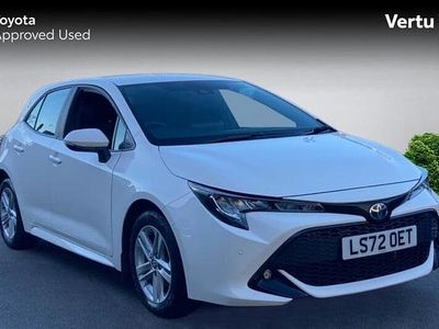 White Used 2022 Toyota Corolla Hatchback | £17,102 (Good price)
