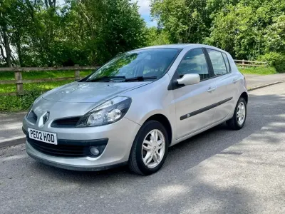 Used Renault Clio II