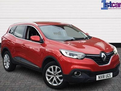 Used Renault Kadjar Dynamique 110 HP (80 kW) 2018 Red SUV
