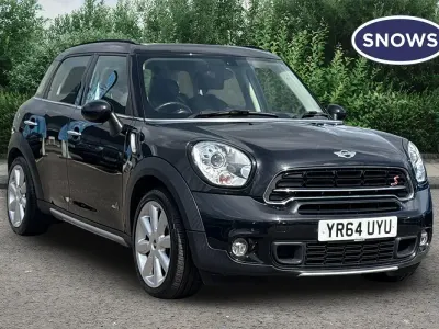 Used Mini Cooper SD Countryman 143 HP (105 kW) 2014 Black SUV