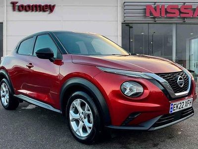 Used 2023 Nissan Juke N-Connecta SUV | £13,845 (Fair price)