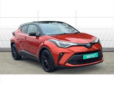 Used Toyota C-HR Edition 184 HP (135 kW) 2020 Orange SUV