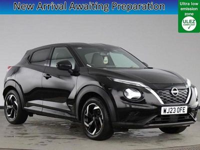 Used Nissan Juke N-Connecta 143 HP (105 kW) 2023 Black SUV