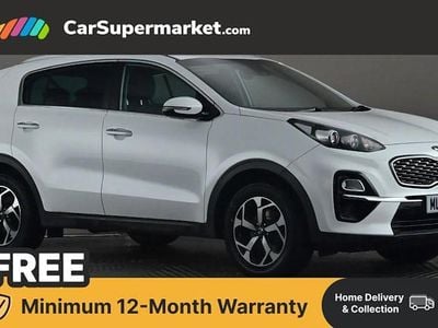 Used Kia Sportage 136 HP (100 kW) 2021 SUV