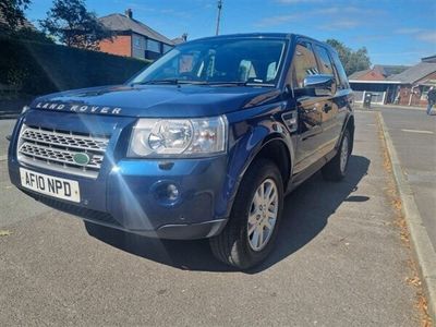 used Land Rover Freelander 2.2 TD4 E XS 5d 159 BHP A LOVELY CAR INSIDE AND OUT. FULL BLACK LEATHER INTERIOR, NICE BODY KIT VERY GOOD SPEC