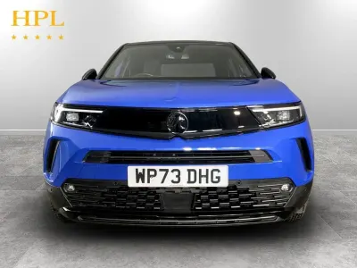 Used Vauxhall Mokka Ultimate 136 HP (100 kW) 2023 Blue SUV