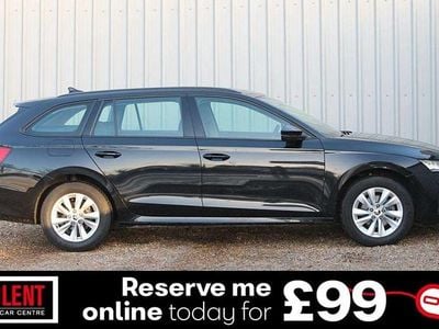 Used Skoda Octavia SE Technology 113 HP (83 kW) 2024 Black Estate