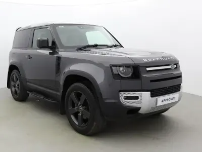 Usado Land Rover Defender HSE 249 HP (183 kW) 2023 Cinzento SUV