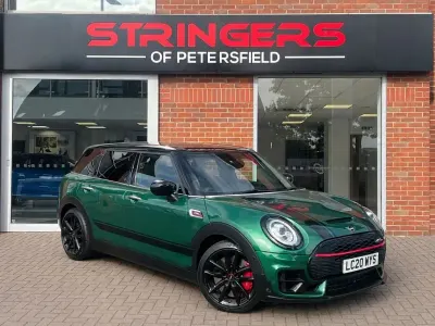 Used Mini John Cooper Works Clubman 2020 Green Estate