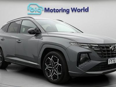 Used Hyundai Tucson N Line 150 HP (110 kW) 2023 Grey SUV
