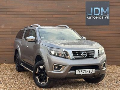 Grey Used 2021 Nissan Navara Tekna Pickup | £23,994