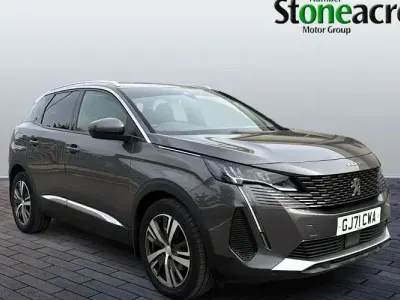 Used Peugeot 3008 Allure Premium 131 HP (96 kW) 2021 Grey SUV