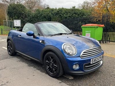 Blue Used 2013 Mini Cooper Cabriolet Cabriolet | £3,999 (Fair price)
