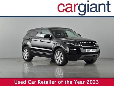 used Land Rover Range Rover evoque 2.0 TD4 SE Tech 5dr Auto