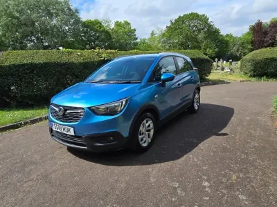 Used Vauxhall Crossland X 2018 Blue SUV