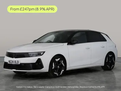 Used Vauxhall Astra GSe 2024 White Hatchback