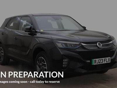 Ssangyong Korando