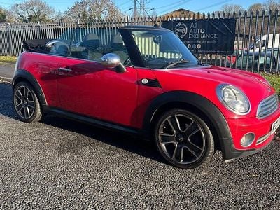 Used Mini Cooper Cabriolet 2010 Red Cabriolet