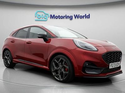 Used Ford Puma ST 200 HP (147 kW) 2023 Red SUV