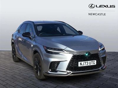 Used Lexus RX500h Sport Line 370 HP (272 kW) 2023 Silver SUV