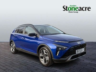 Blue Used 2022 Hyundai Bayon Ultimate SUV | £14,000 (Fair price)