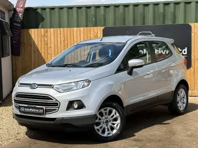 Used Ford Ecosport Zetec 112 HP (82 kW) 2016 Silver SUV