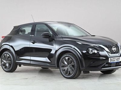 Używany Nissan Juke Acenta 114 KM (83 kW) 2022 Czarny SUV