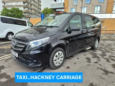 Used Mercedes Vito 2022 Black Van