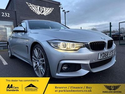 Silver Used 2018 BMW 430 Gran Coupé M Sport Coupe | £14,495