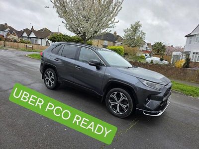 Used Toyota RAV4 2021 Grey SUV