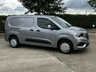 Grey Used 2020 Vauxhall Combo Sportive MPV | £7,695 (Fair price)