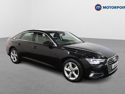 Black Used 2021 Audi A6 Sport Sedan | £17,949 (Good price)