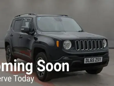 Used Jeep Renegade Trailhawk 2015 Black SUV