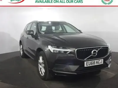 Usado Volvo XC60 Momentum 190 HP (139 kW) 2018 Cinzento SUV